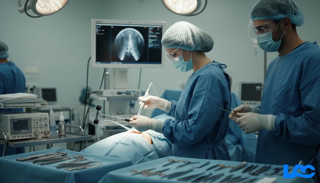 High-quality medical instruments and tools for professional healthcare use by LAC Health