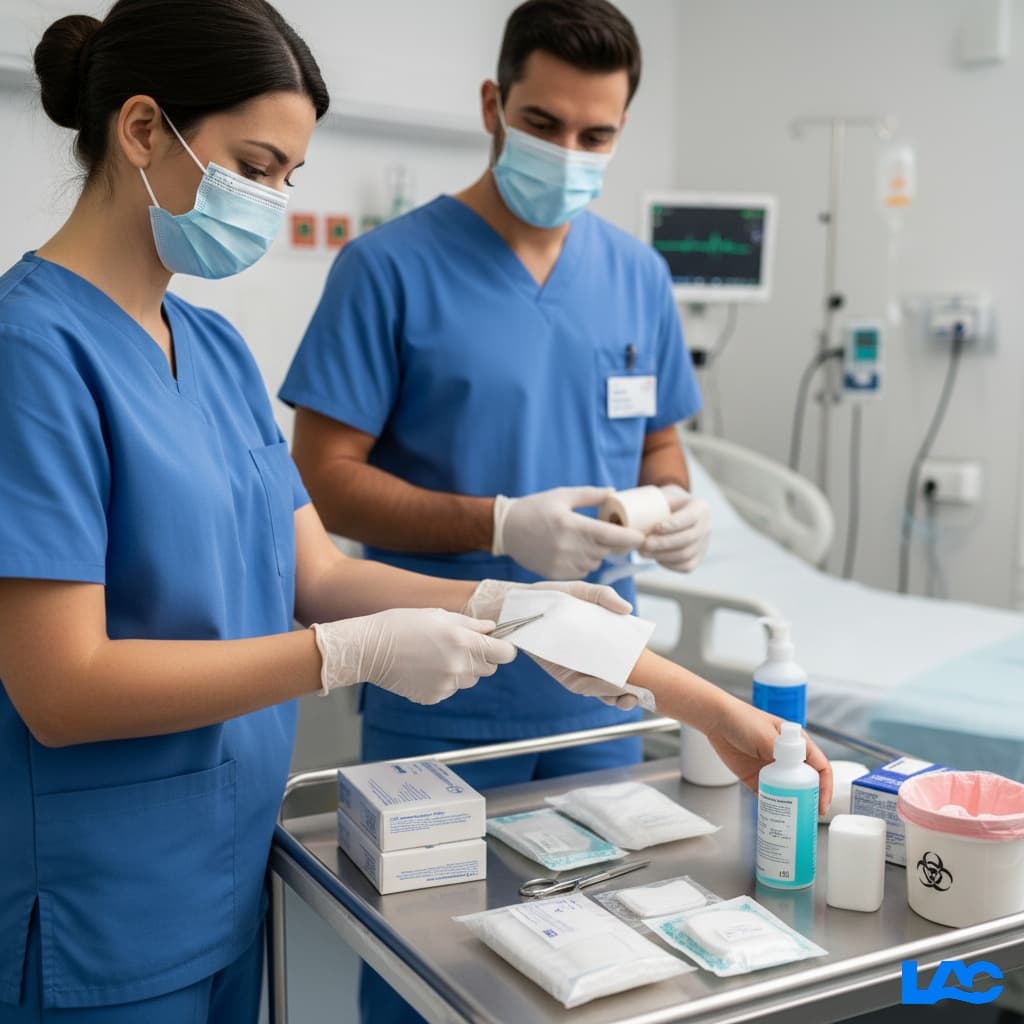 High-quality wound care dressings for advanced healing and patient comfort by LAC Health