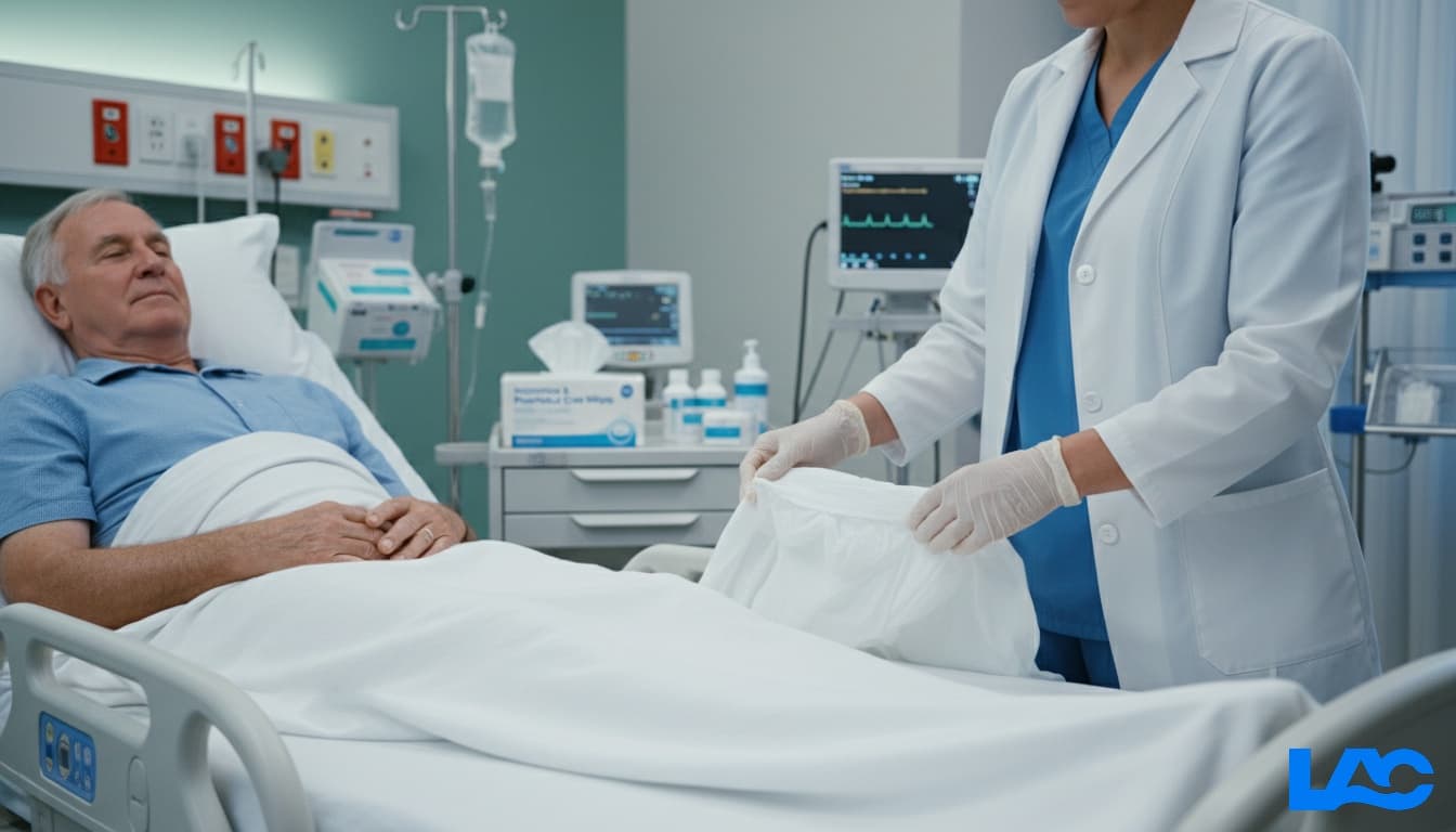 High-quality incontinence supplies for professional personal care by LAC Health