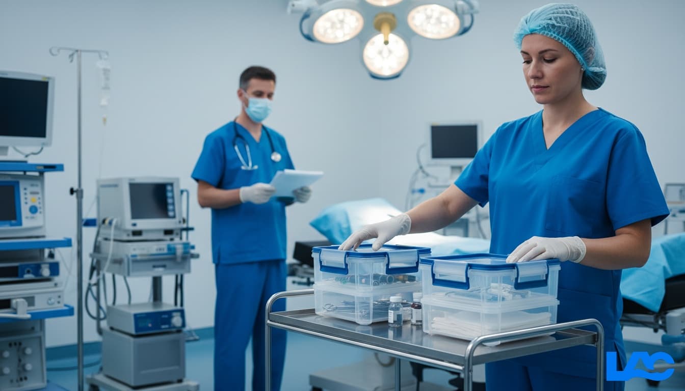 High-quality medical containers for safe healthcare storage and transport by LAC Health