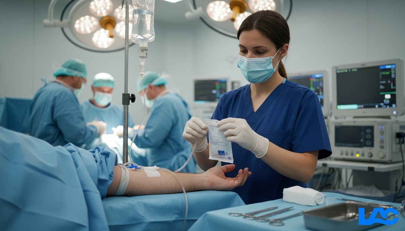 Sterile medical catheters by LAC Health for clinical and home healthcare use