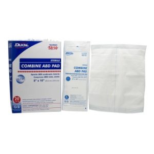 ABD Pad  8 x 10  Sterile  1PK - 5810