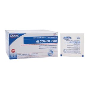 Alcohol Pad  Non-Sterile  1PK  200 PKBX - 852