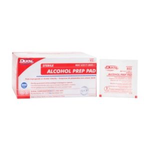 Alcohol Pad  Sterile  1PK  200 PKBX - 853