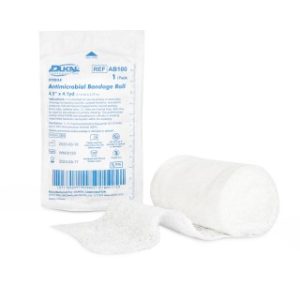 Antimicrobial Bandage Roll  4 x 4.1 yd  Sterile  1PK - AB100