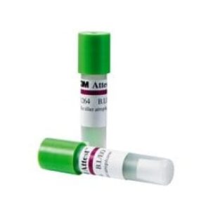 Attest Ethylene Oxide Biological Indicator  48 Hour Readout  Green Cap  100BX - 1264