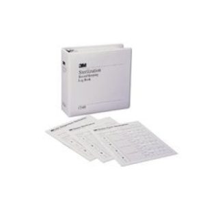 Attest Sterilization Record Envelopes  9 x 11 with 2 Load-Contents Columns  for Steam  Flash or Low Temp Systems - 1254E-A