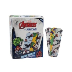 Avengers Adhesive Bandages 34 x 3 - 100BX  12 BXCS - 1087937