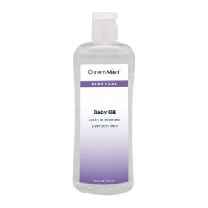 Baby Oil  16 oz - 12CS - BA16