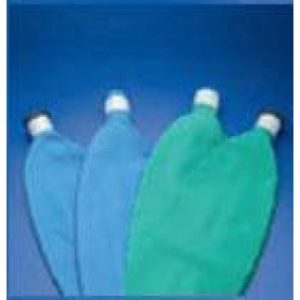 BAG BREATHING ANESTHESIA ADULT 2L 22MMDIA BUSH NECK NEOPRENE LATEX-FREE DISPOSABLE (25CS) - 670002