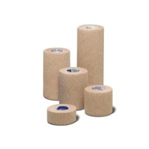 Bandage  1 x 5 yds  Non-Sterile  Tan - 25100000