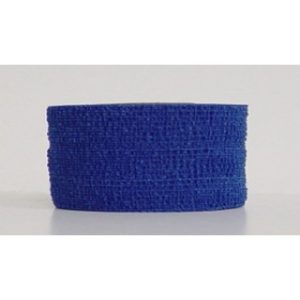 BANDAGE  COFLEX  1X5 YARDS  BLUE - 3100BL