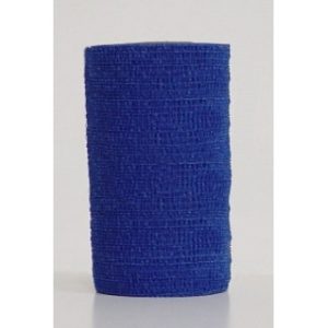 BANDAGE  COFLEX  4X5 YARDS  BLUE - 3400BL