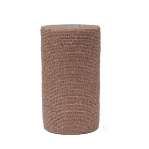 BANDAGE  COFLEX  4X5 YARDS  TAN - 3400TN