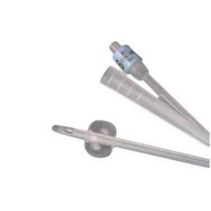 Bardia All-Silicone Catheter  5 cc  22 Fr  12CS - 806522