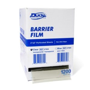 Barrier Film Roll 4 x 6 - 1200 Sheets  Clear  1RL  12 RLCS - 27604