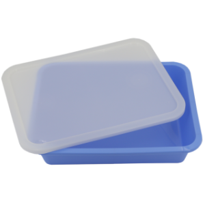 BASIN MEDICAL LARGE 9IN X 12IN PLACENTA LOW-PROFILE WO LID LATEX-FREE STERILE 15Case - 32-881