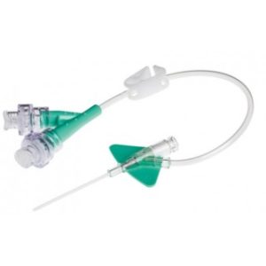 BD Nexiva Closed IV Catheter System Dual Port  18 G x 1.25 in. (1.3 mm x 32 mm)  Green  20Box 80Case - 383539