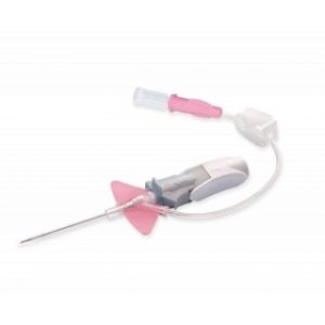 BD Nexiva Closed IV Catheter System Single Port  20 G x 1.00 in. (1.1 mm x 25 mm)  Pink  20Box 80Case - 383516