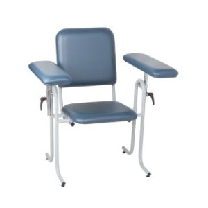 Blood Draw Chair  Standard Height  1EA - 4382