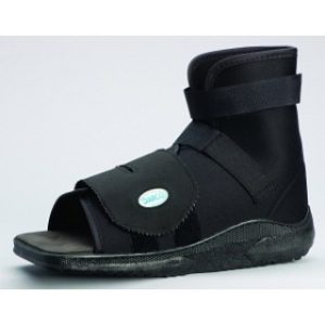 BOOT CAST SLIMLINE LRG BLACK - SLQ3B