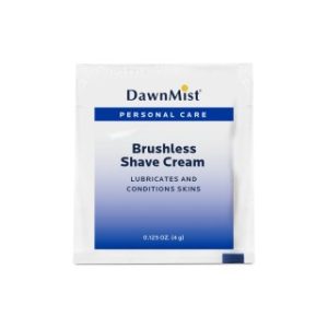 Brushless Shave Cream 0.125 oz  200BG  10 BGCS - PBS35