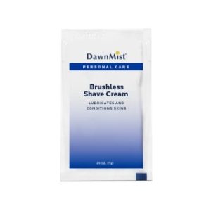 Brushless Shave Cream 0.25 oz  100BG  10 BGCS - PBS70