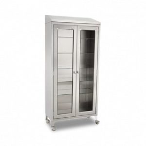 CABINET  5 SS SHLV  GLSS DR (7970SS1)  EACH - 1537970002