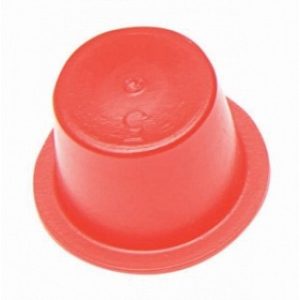 Cap Red End fMale Luer 50Ca - CH-CAP