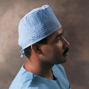 CAP  SURGICAL  KAYCEL FABRIC  BLUE - 69240