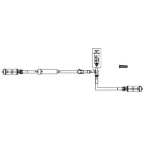 Channel Two Diluent Set (CH4001) With 50 ML Syringe  Drip Chamber  25CS - CH4001