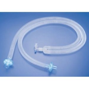 CIRCUIT ANESTHESIA ADULT 25.4MMDIA 60INL SINGLE-LIMB GAS SAMPLING ELBOWGAS SAMPLING PORT ELBOW FILTER 3L BAG PORTEX LATEX DISPOSABLE (15CS) - 386000