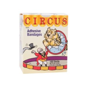 Circus Adhesive Bandages 34 x 3 - 100BX  12 BXCS - 15600