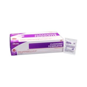 Cleansing Towelette 5 x 8 - Non-Sterile  1PK  100 PKBX  20 BXCS - 858