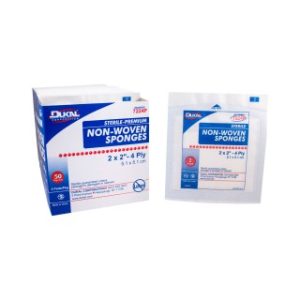 Clinisorb Non-Woven Sponges  2 x 2  4-Ply  Sterile - 7224