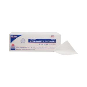 Clinisorb Non-Woven Sponges  3 x 3  4-Ply  Non-Sterile - 2103