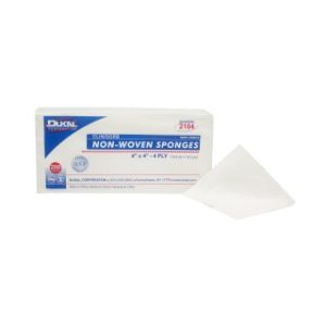 Clinisorb Non-Woven Sponges  4 x 4  4-Ply  Non-Sterile - 2104