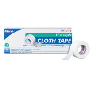 Cloth Tape 1 x 10 yd  12BX  12 BXCS - C110