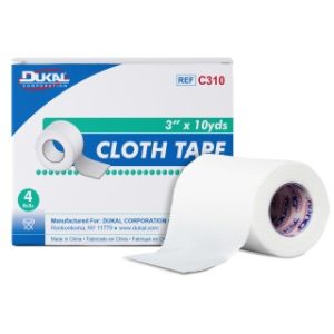 Cloth Tape 3 x 10 yd  4BX  12 BXCS - C310