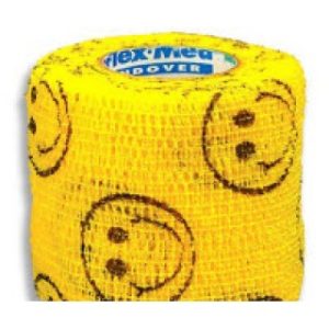 Co-Flex Bandage Smiley Face 2x5yd 36BX - 3200SC