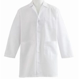 COAT, LAB, UNI, STAFF, SILVERTCH, SZ 36, 24/CS, 24 EA/CS