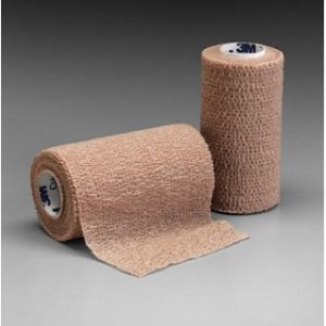 Coban Self Adher Wrap Tan Ster 6x5yd 12CS - 1586S