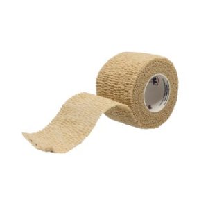 Cohesive Bandage  1.5 x 5 yd  Tan  Non-Sterile - 8156TLF