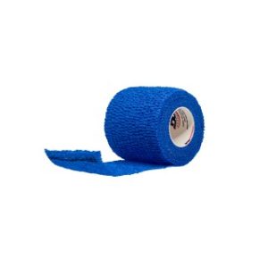 Cohesive Bandage  2 x 5 yd  Dark Blue  Non-Sterile - 8025DB