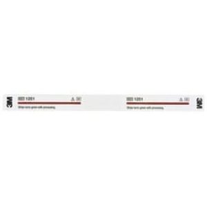 Comply Ethylene Oxide Chemical Indicator Strip  1251  58 in x 8 in (1.5 cm x 20 cm)  Color Change From Red to Green - 1251