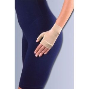 Compression Glove Jobst Ready-to-Wear Fingerless Small Over-the-Wrist Ambidextrous Stretch Fabric  EACH - 101319