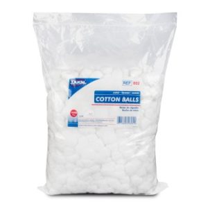 Cotton Balls  Large  Non-Sterile - 1000BG  2 BGCS - 802