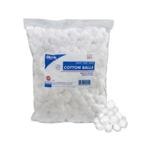 Cotton Balls  Medium  Non-Sterile - 2000BG  2 BGCS - 801