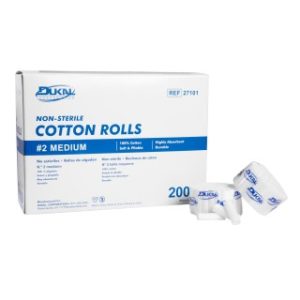 Cotton Roll  1-12 x 38  2000BX  12 BXCS - 27101