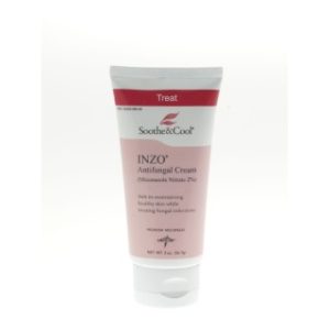CREAM, INZO, ANTIFUNGAL, SOOTHE & COOL, 5OZ, 12 EA/CS